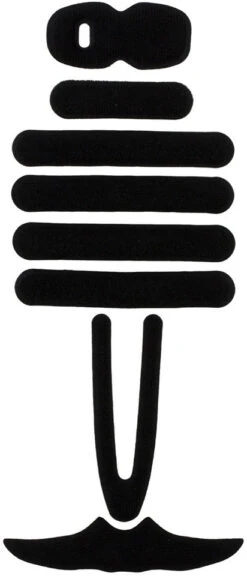 Abus Set De Almohadillas Para Cascos Smooty 2.0