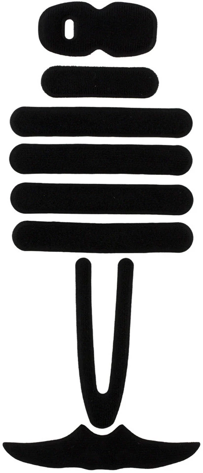 Abus Set De Almohadillas Para Cascos Smooty 2.0 3 Abus Set De Almohadillas Para Cascos Smooty 2.0