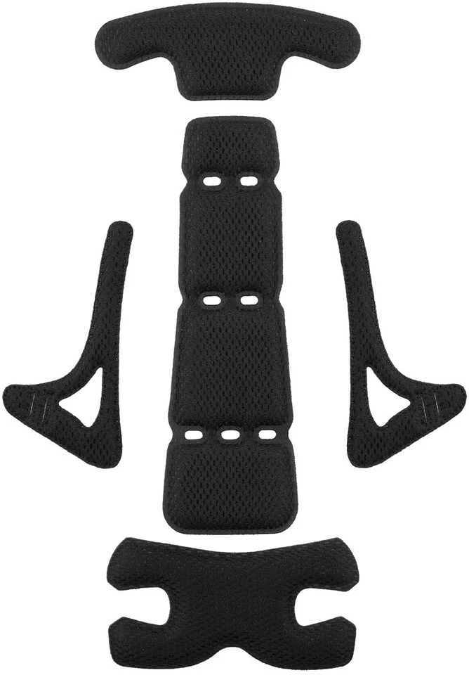 Abus Set De Almohadillas Para Cascos Scraper 2.0 3 Abus Set De Almohadillas Para Cascos Scraper 2.0