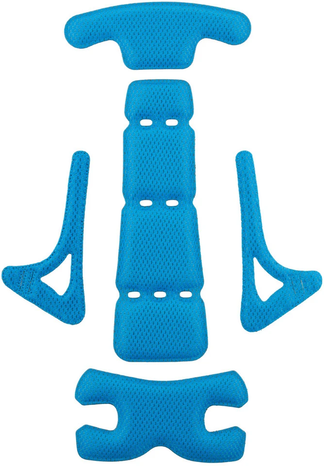 Abus Set De Almohadillas Para Cascos Scraper 2.0 4 Abus Set De Almohadillas Para Cascos Scraper 2.0 - Imagen 2