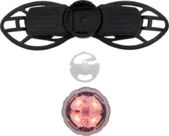Abus Sistema De Ajuste Zoom Slim LED Para Cascos New Gambit