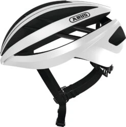 Abus Casco De Bicicleta Aventor - Blanco