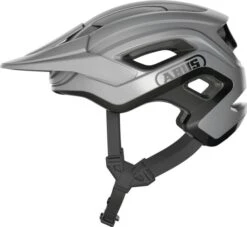 Casco Abus Cliffhanger TI PLATEADO M