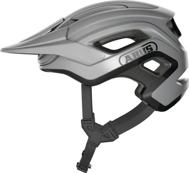 Casco Abus Cliffhanger TI PLATEADO M 3 Casco Abus Cliffhanger TI PLATEADO M