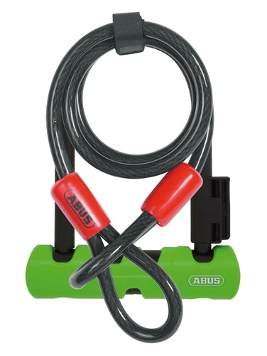 Abus Ultra 410 Mini With Cobra Cable (5.5" Shackle) 4 Abus Ultra 410 Mini With Cobra Cable (5.5" Shackle) - Imagen 2