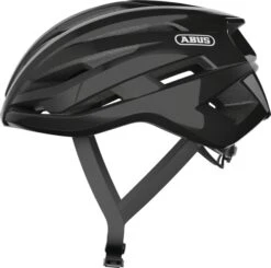 Casco De Ruta Y Montaña Abus Stormchaser Negro Brillante
