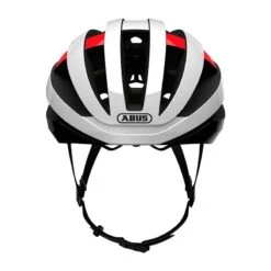 Casco De Ruta Y Montaña Abus Viantor Blanco/Rojo -Abus H9InKBtVo64QdBNc qIAz4uLs