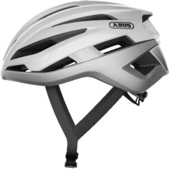 Casco Abus Stormchaser Polar White
