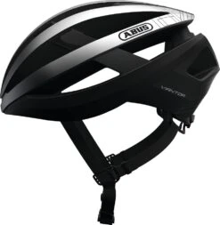 Abus Casco De Bicicleta Viantor - Negro / Plata