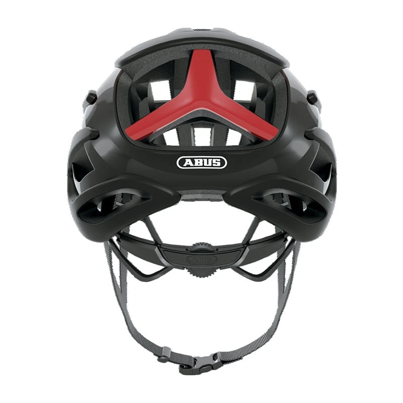 Casco Ruta/MTB Abus Airbreaker Negro-Rojo 6 Casco Ruta/MTB Abus Airbreaker Negro-Rojo - Imagen 4
