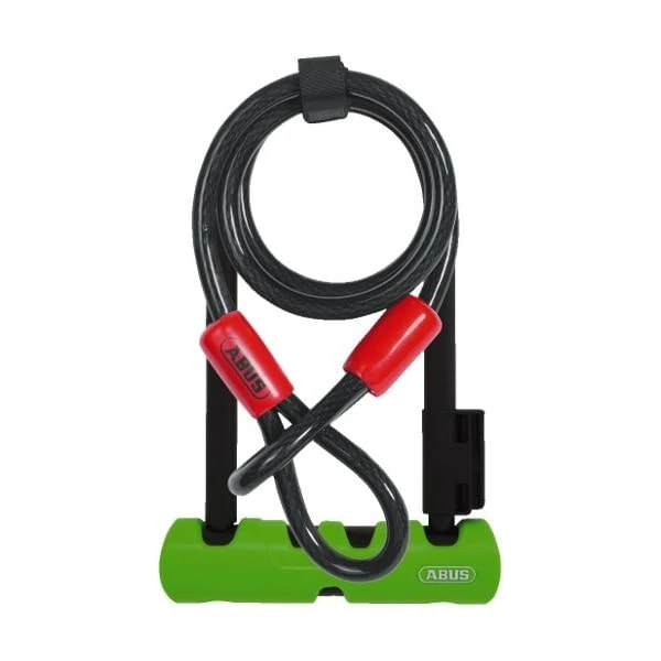 Abus Ultra 410 Mini With Cobra Cable (7" Shackle) 3 Abus Ultra 410 Mini With Cobra Cable (7" Shackle)