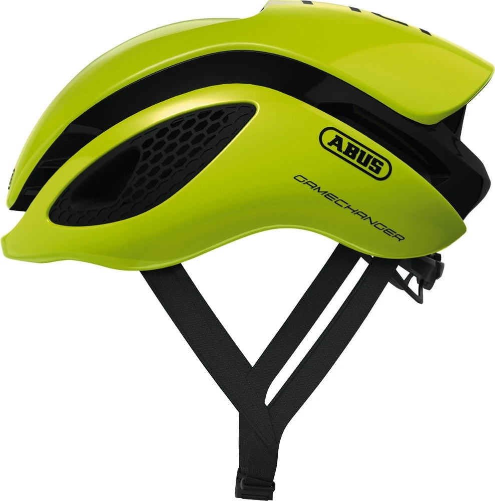 Casco De Ruta Abus Gamechanger Amarillo Fluro 3 Casco De Ruta Abus Gamechanger Amarillo Fluro