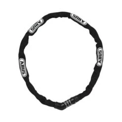 Abus Steel-O-Chain 4804C/75 Combo Black