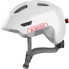 ABUS Casco Bicicleta SMILE Y 3.0 ACE LED Blanco Brillante-M -Abus abus casco bicicleta smile y 3 0 ace led blanco brillante m a408826