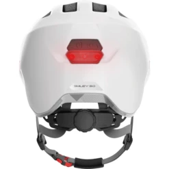 ABUS Casco Bicicleta SMILE Y 3.0 ACE LED Blanco Brillante-M -Abus abus casco bicicleta smile y 3 0 ace led blanco brillante m a408826 2