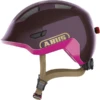 ABUS Casco Bicicleta SMILE Y 3.0 ACE LED Royal Purple -Abus abus casco bicicleta smile y 3 0 ace led royal purple a408830