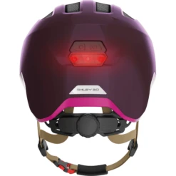 ABUS Casco Bicicleta SMILE Y 3.0 ACE LED Royal Purple -Abus abus casco bicicleta smile y 3 0 ace led royal purple a408830 2