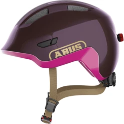 ABUS Casco Bicicleta SMILE Y 3.0 ACE LED Royal Purple -Abus abus casco bicicleta smile y 3 0 ace led royal purple a408830 3