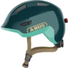 ABUS Casco Bicicleta SMILE Y 3.0 ACE LED Verde Real -Abus abus casco bicicleta smile y 3 0 ace led verde real a408832