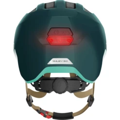 ABUS Casco Bicicleta SMILE Y 3.0 ACE LED Verde Real -Abus abus casco bicicleta smile y 3 0 ace led verde real a408832 2