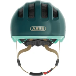 ABUS Casco Bicicleta SMILE Y 3.0 ACE LED Verde Real -Abus abus casco bicicleta smile y 3 0 ace led verde real a408832 4