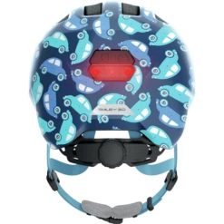 ABUS Casco Bicicleta SMILE Y 3.0 LED Azul Coche-S -Abus abus casco bicicleta smile y 3 0 led azul coche s a408870 2