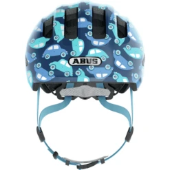 ABUS Casco Bicicleta SMILE Y 3.0 LED Azul Coche-S -Abus abus casco bicicleta smile y 3 0 led azul coche s a408870 4