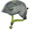ABUS Casco Bicicleta SMILE Y 3.0 LED Gris Space -S
