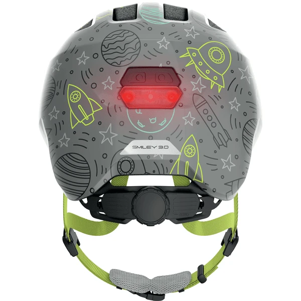 ABUS Casco Bicicleta SMILE Y 3.0 LED Gris Space -S 5 ABUS Casco Bicicleta SMILE Y 3.0 LED Gris Space -S - Imagen 3