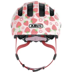 ABUS Casco Bicicleta SMILE Y 3.0 LED Rosa Fresa-S -Abus abus casco bicicleta smile y 3 0 led rosa fresa s a408875 4