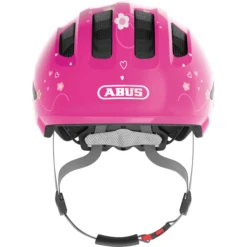 ABUS Casco Bicicleta SMILE Y 3.0 Rosa Mariposa-S -Abus abus casco bicicleta smile y 3 0 rosa mariposa s a408880 4