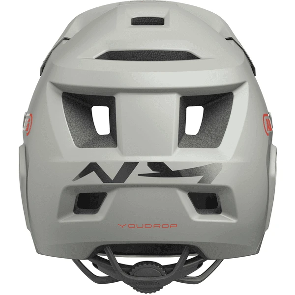ABUS Casco Bicicleta YOUDROP FF Gris Tiza-S 6 ABUS Casco Bicicleta YOUDROP FF Gris Tiza-S - Imagen 4