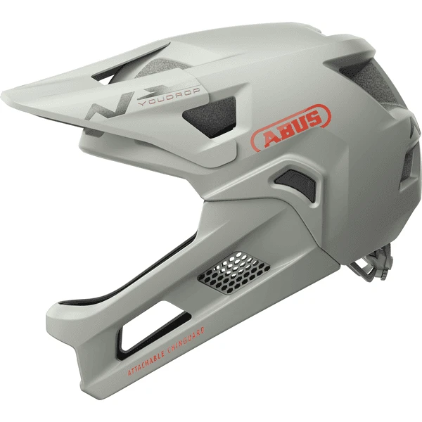 ABUS Casco Bicicleta YOUDROP FF Gris Tiza-S 3 ABUS Casco Bicicleta YOUDROP FF Gris Tiza-S