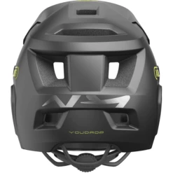 ABUS Casco Bicicleta YOUDROP FF Velvet Negro-S -Abus abus casco bicicleta youdrop ff velvet negro s a408862 3
