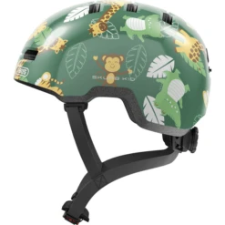ABUS Casco De Bicicleta SKURB KID Green Jungle-S
