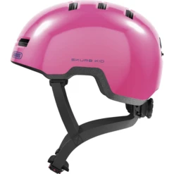 ABUS Casco De Bicicleta SKURB KID Rosa Brillante-S -Abus abus casco de bicicleta skurb kid rosa brillante s a408810 4