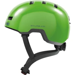ABUS Casco De Bicicleta SKURB KID Verde Brillante-S