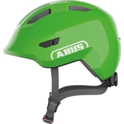 ABUS Casco De Bicicleta SMILE Y 3.0 Brillante Green -S