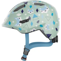 ABUS Casco De Bicicleta SMILE Y 3.0 Green Nordic -S