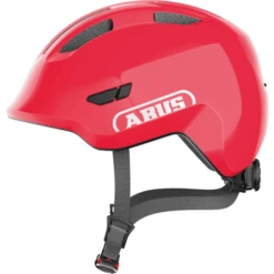 ABUS Casco De Bicicleta SMILE Y 3.0 Rojo Brillante-S