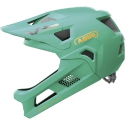 ABUS Casco De Bicicleta YOUDROP FF Verde Salvia-S