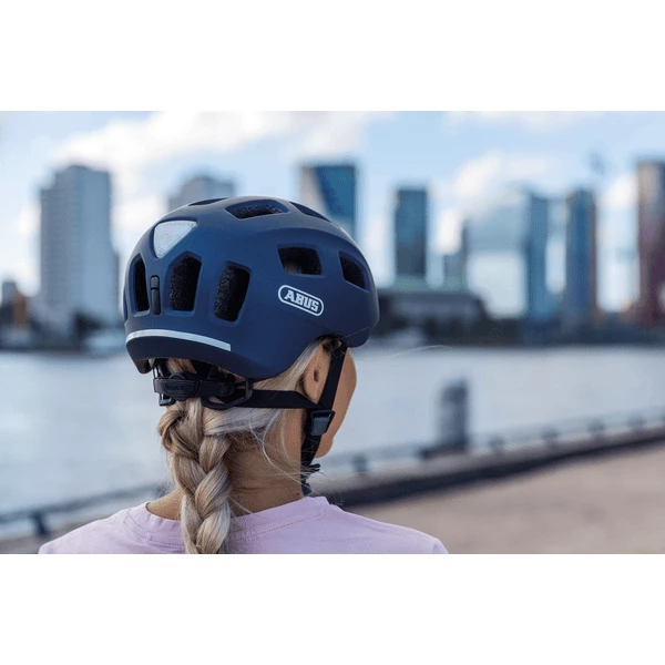 ABUS Casco De Bicicleta YOUN-I 2.0 Mid Night Azul-M 4 ABUS Casco De Bicicleta YOUN-I 2.0 Mid Night Azul-M - Imagen 2