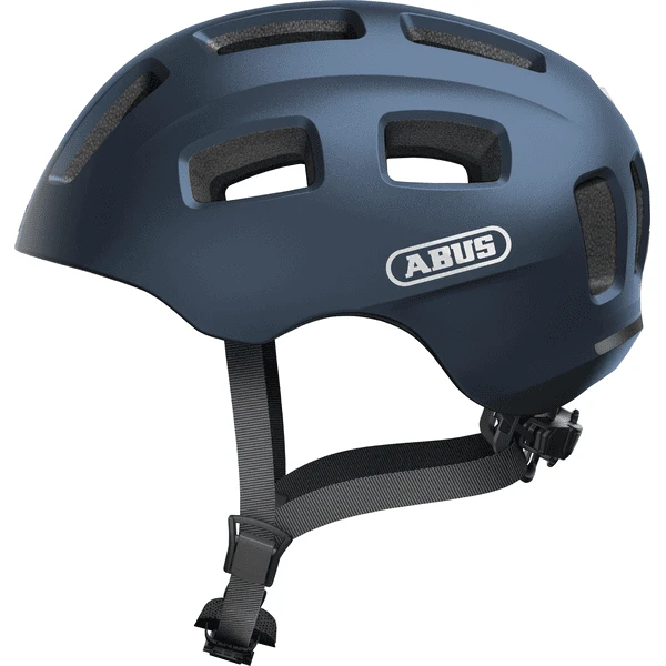 ABUS Casco De Bicicleta YOUN-I 2.0 Mid Night Azul-M 3 ABUS Casco De Bicicleta YOUN-I 2.0 Mid Night Azul-M