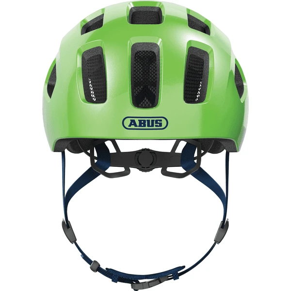 ABUS Casco De Bicicleta YOUN-I 2.0 Sparkling Green -M 4 ABUS Casco De Bicicleta YOUN-I 2.0 Sparkling Green -M - Imagen 2
