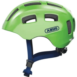 ABUS Casco De Bicicleta YOUN-I 2.0 Sparkling Green -M