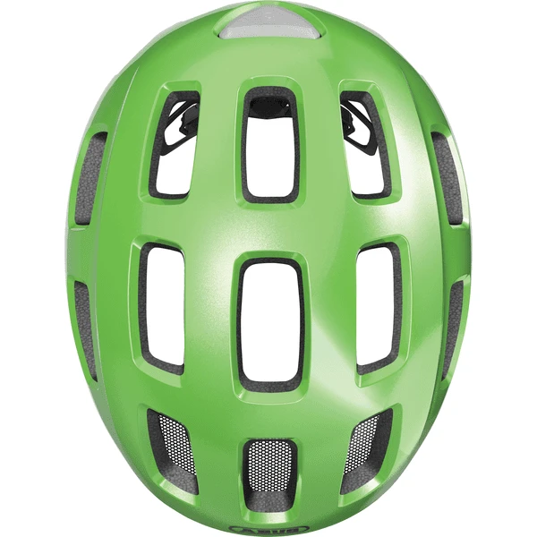 ABUS Casco De Bicicleta YOUN-I 2.0 Sparkling Green -M 6 ABUS Casco De Bicicleta YOUN-I 2.0 Sparkling Green -M - Imagen 4