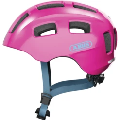 ABUS Casco De Bicicleta YOUN-I 2.0 Sparkling Pink-M