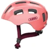 ABUS Casco Para Bicicleta YOUN-I 2.0 Living Coral-M -Abus abus casco para bicicleta youn i 2 0 living coral m a408703
