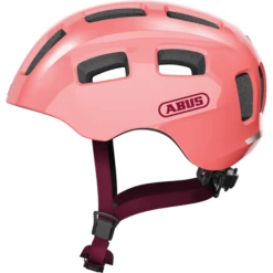 ABUS Casco Para Bicicleta YOUN-I 2.0 Living Coral-M