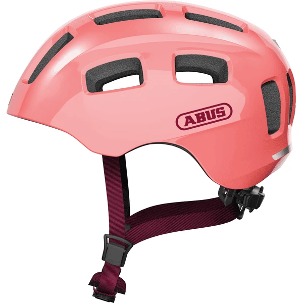 ABUS Casco Para Bicicleta YOUN-I 2.0 Living Coral-M 7 ABUS Casco Para Bicicleta YOUN-I 2.0 Living Coral-M - Imagen 5